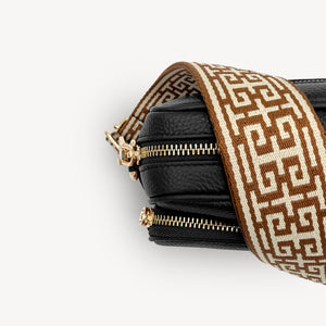 Tan & Stone Greek Strap thumbnail-image-8