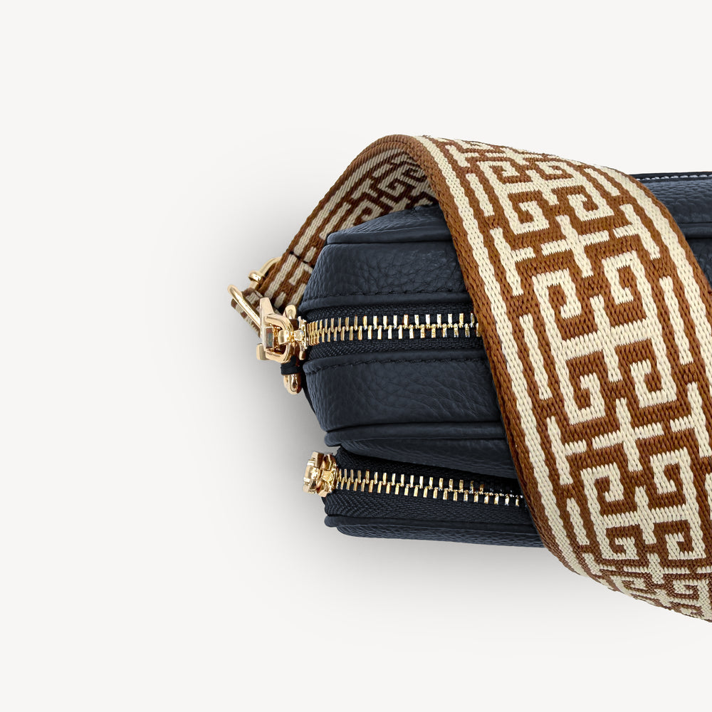 Tan & Stone Greek Strap thumbnail-image-12