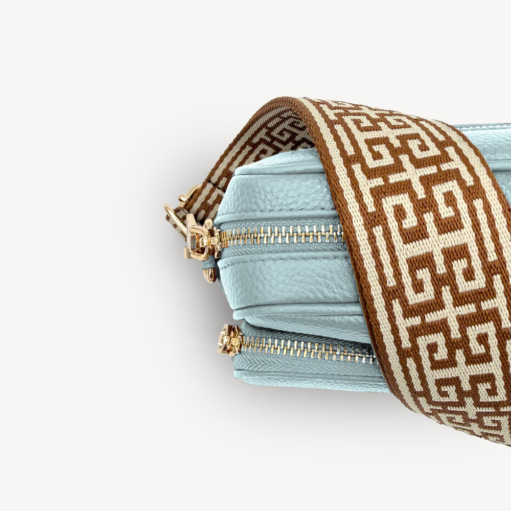 Tan & Stone Greek Strap thumbnail-image-24