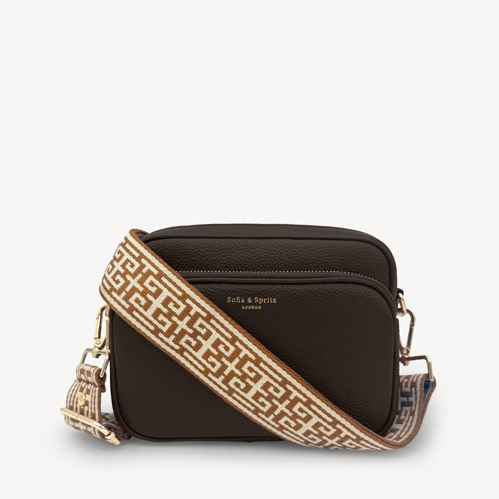 Tan & Stone Greek Strap thumbnail-image-27