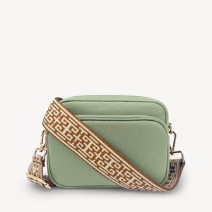 Tan & Stone Greek Strap thumbnail-image-19