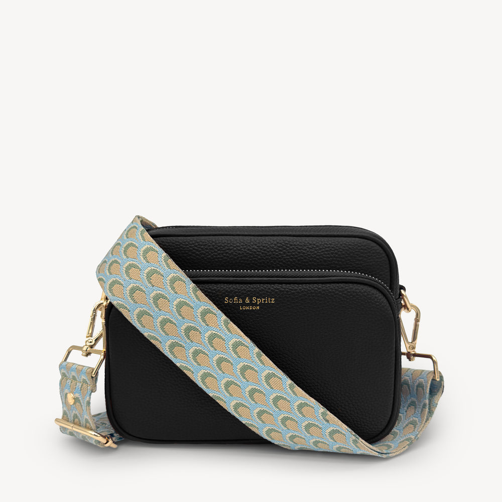 Sky Blue & Stone Peacock Strap thumbnail-image-9