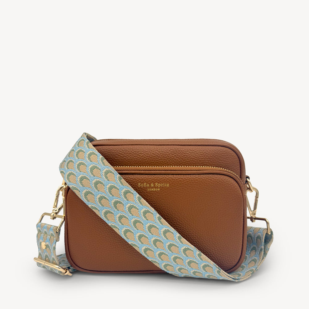 Sky Blue & Stone Peacock Strap thumbnail-image-23