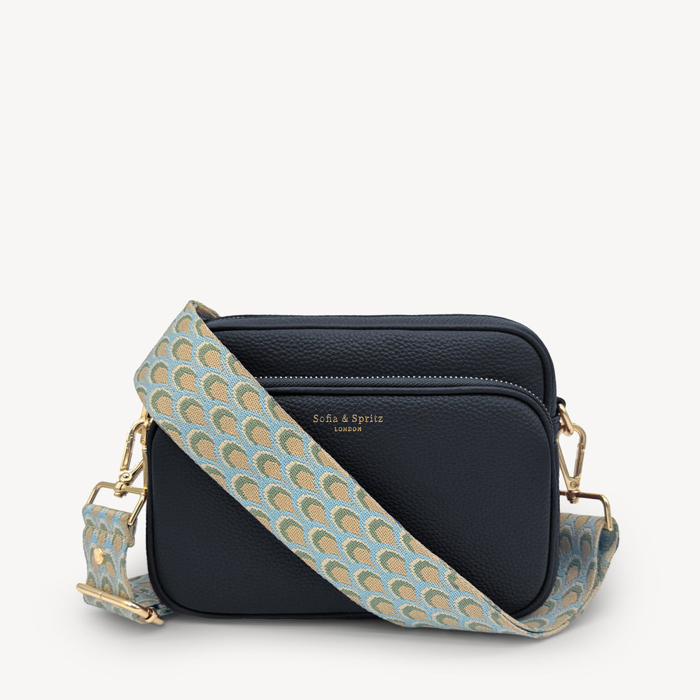 Sky Blue & Stone Peacock Strap thumbnail-image-5