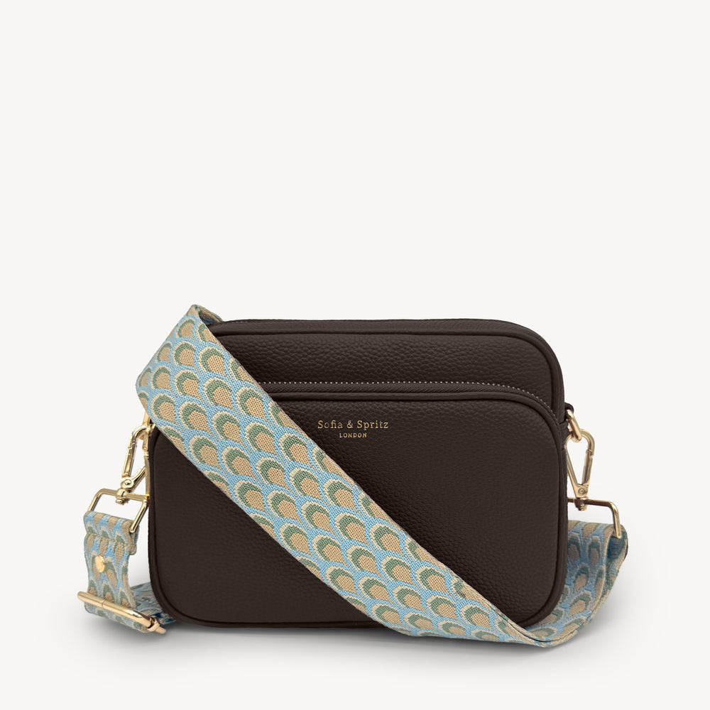 Sky Blue & Stone Peacock Strap thumbnail-image-27
