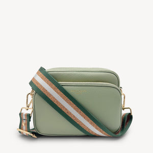 Green & Gold Glitter Stripe Strap thumbnail-image-44