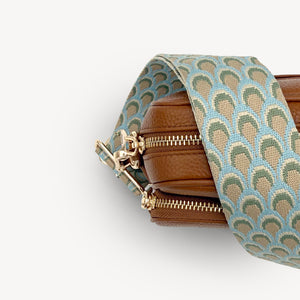 Sky Blue & Stone Peacock Strap thumbnail-image-23