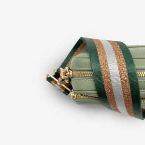 Green & Gold Glitter Stripe Strap thumbnail-image-45