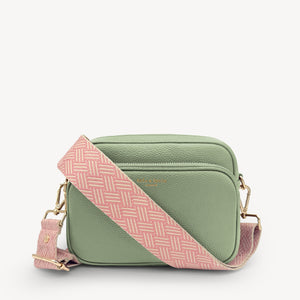 Pink & Stone Weave Strap thumbnail-image-17