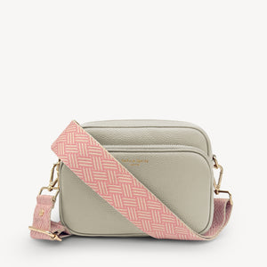 Pink & Stone Weave Strap thumbnail-image-5