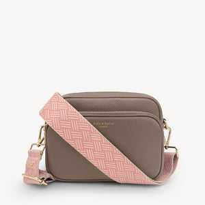 Pink & Stone Weave Strap thumbnail-image-27