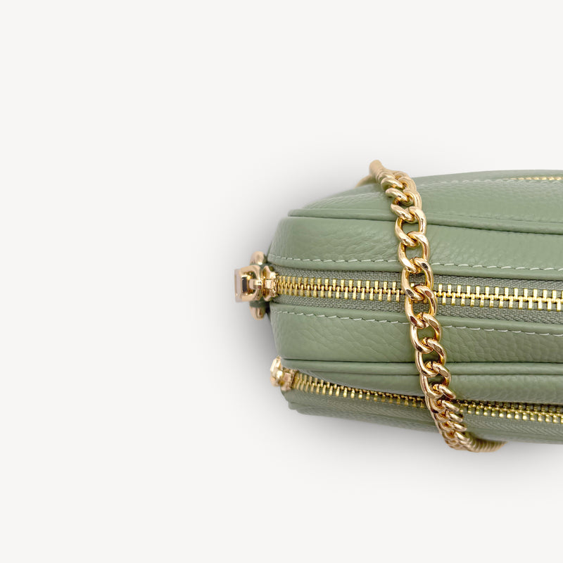Gold Chain Crossbody Strap