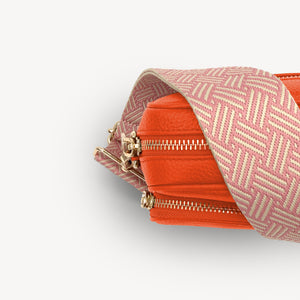 Pink & Stone Weave Strap thumbnail-image-14