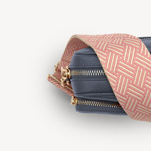 Pink & Stone Weave Strap thumbnail-image-20