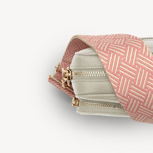 Pink & Stone Weave Strap thumbnail-image-6