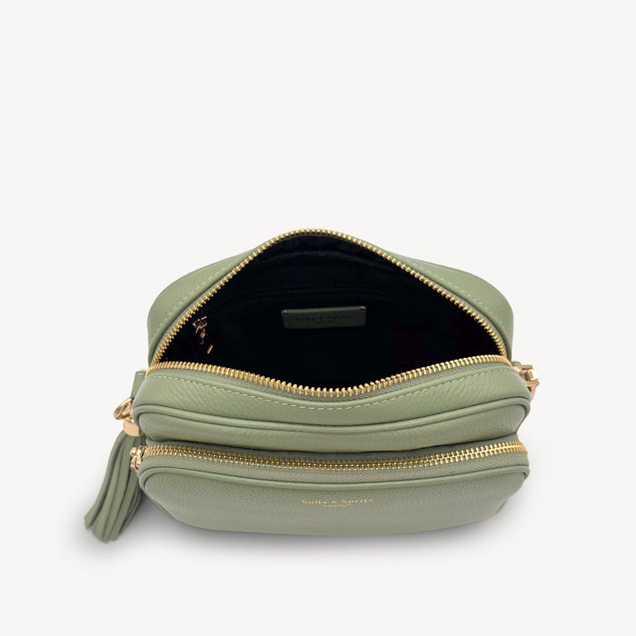 Alba Crossbody Bag - Sage Green
