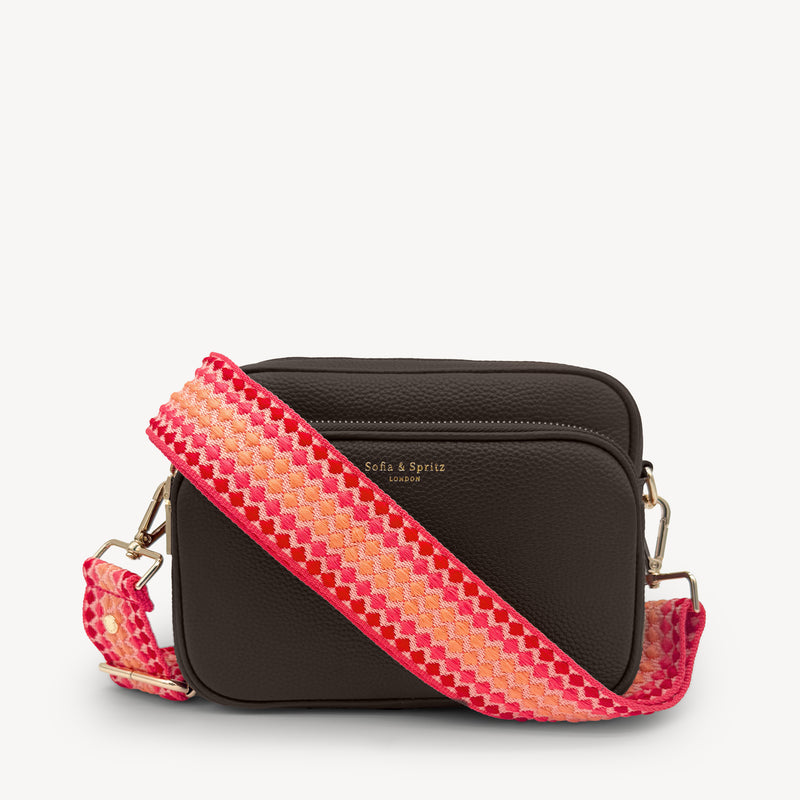 Pink Dot Assortment Strap