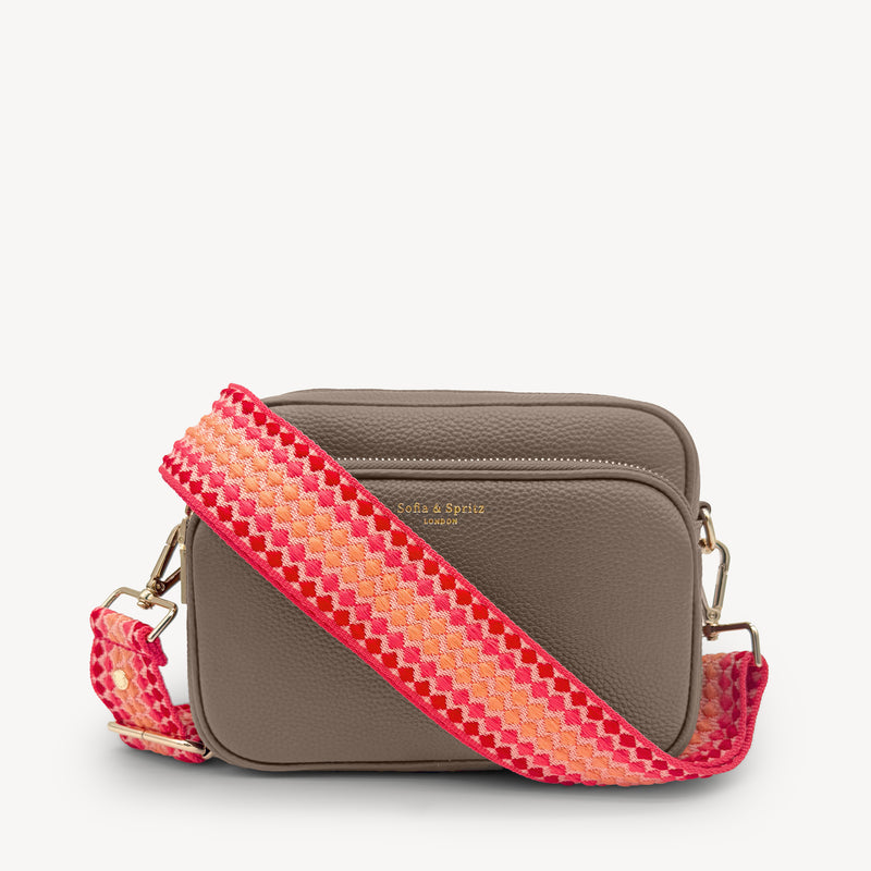 Pink Dot Assortment Strap