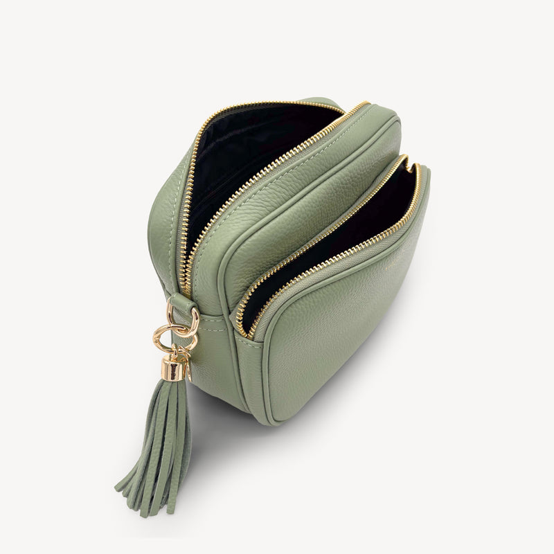 Alba Crossbody Bag - Sage Green