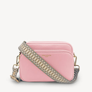 Taupe & White Stitch Strap thumbnail-image-17