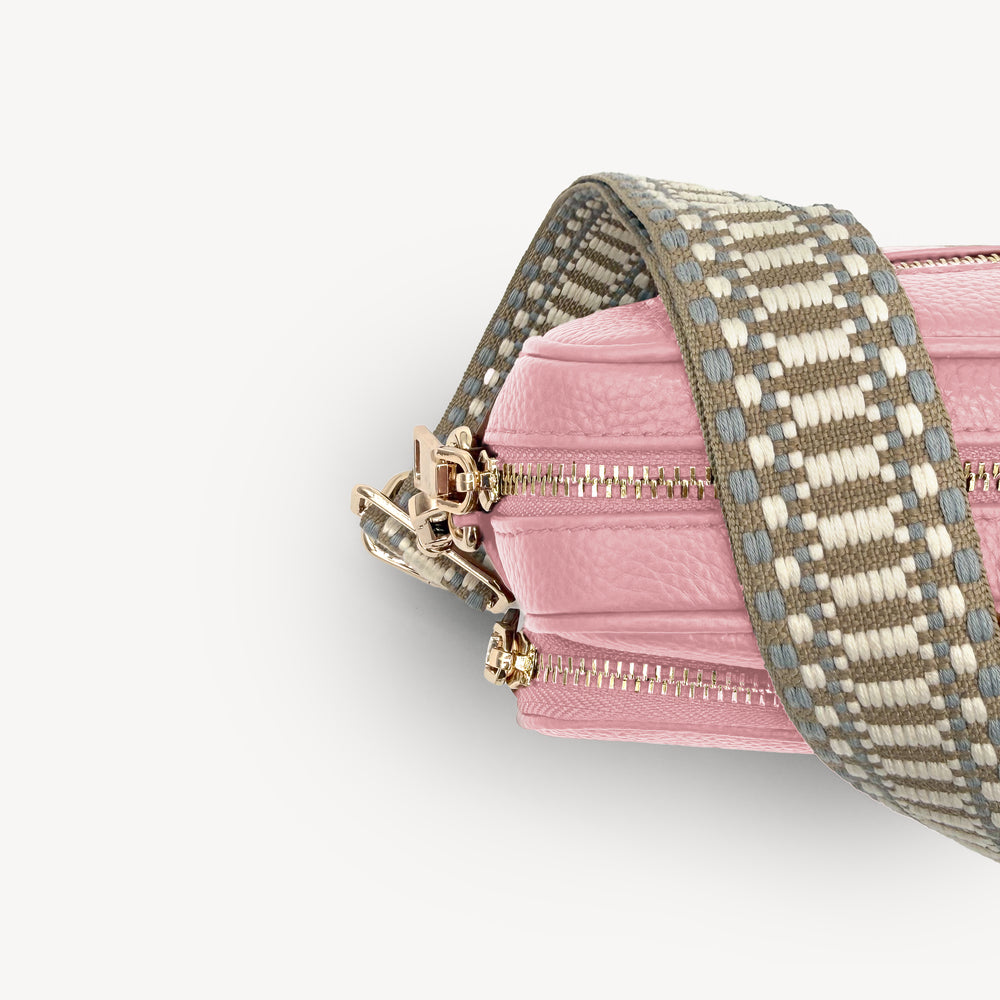 Taupe & White Stitch Strap thumbnail-image-18