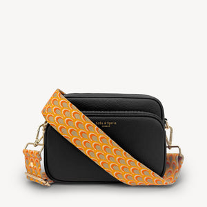 Burnt Orange Peacock Strap thumbnail-image-5