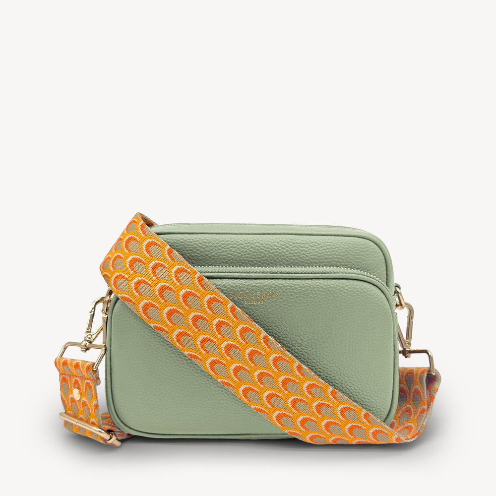 Burnt Orange Peacock Strap thumbnail-image-17