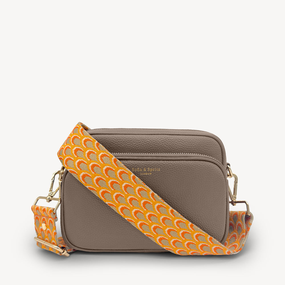 Burnt Orange Peacock Strap thumbnail-image-27