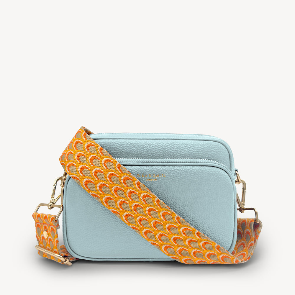 Burnt Orange Peacock Strap thumbnail-image-21