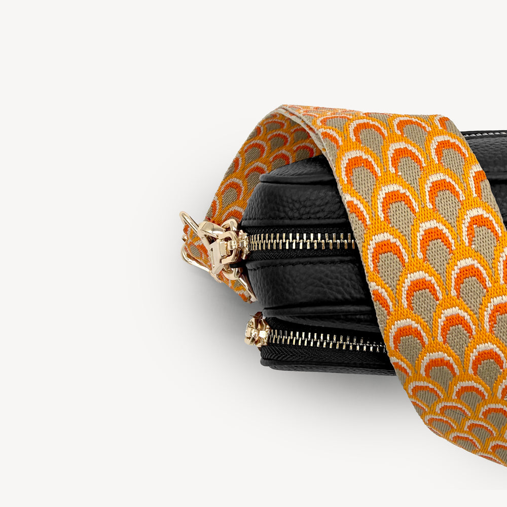 Burnt Orange Peacock Strap thumbnail-image-6