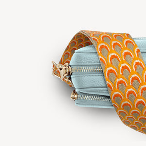 Burnt Orange Peacock Strap thumbnail-image-22