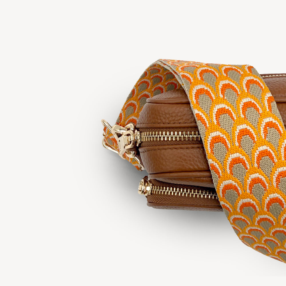 Burnt Orange Peacock Strap thumbnail-image-8