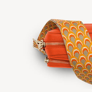 Burnt Orange Peacock Strap thumbnail-image-4