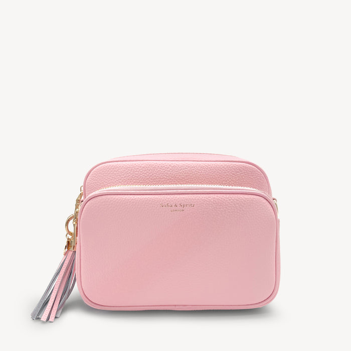 Alba Crossbody Bag - Blush Pink