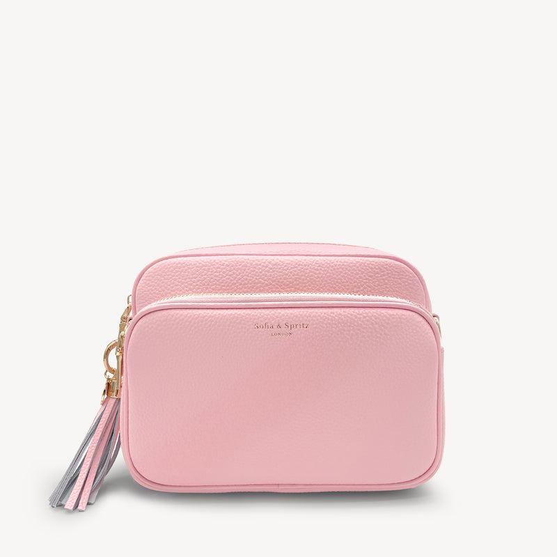 Alba Crossbody Bag - Blush Pink