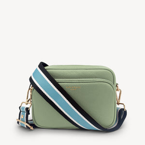 Sky Blue & Black Stripe Strap thumbnail-image-19