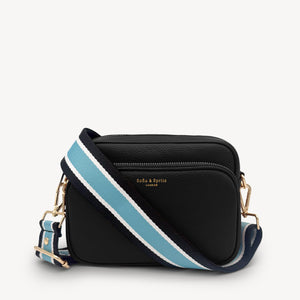 Sky Blue & Black Stripe Strap thumbnail-image-9