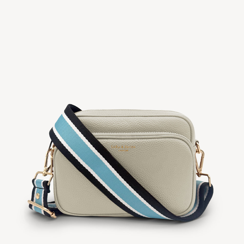 Sky Blue & Black Stripe Strap thumbnail-image-21