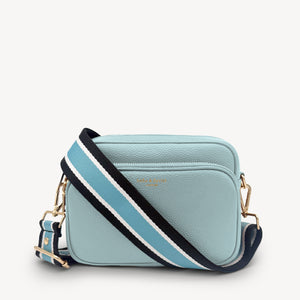 Sky Blue & Black Stripe Strap thumbnail-image-5
