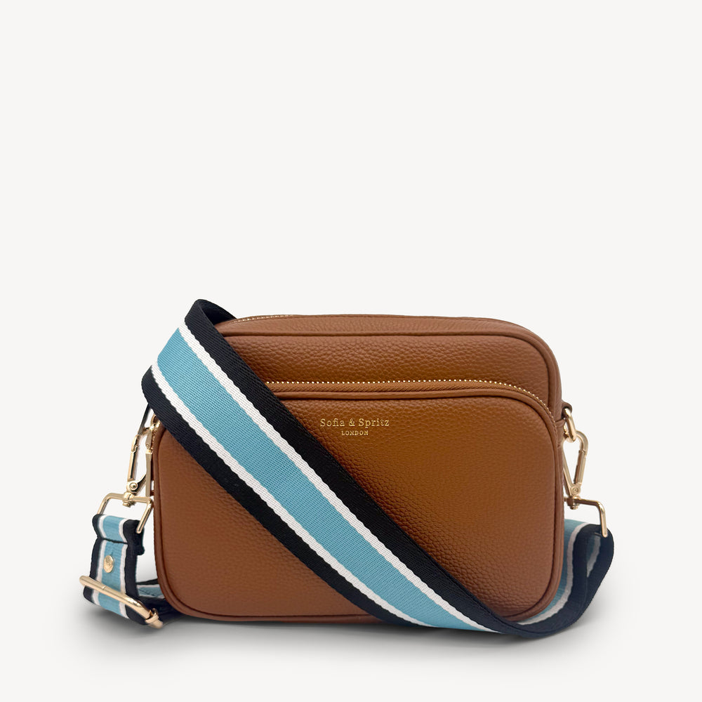 Sky Blue & Black Stripe Strap thumbnail-image-23