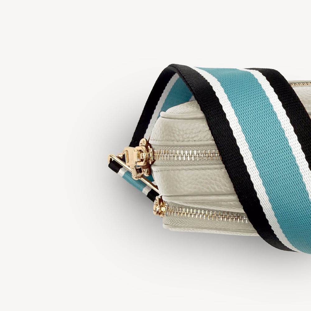 Sky Blue & Black Stripe Strap thumbnail-image-22