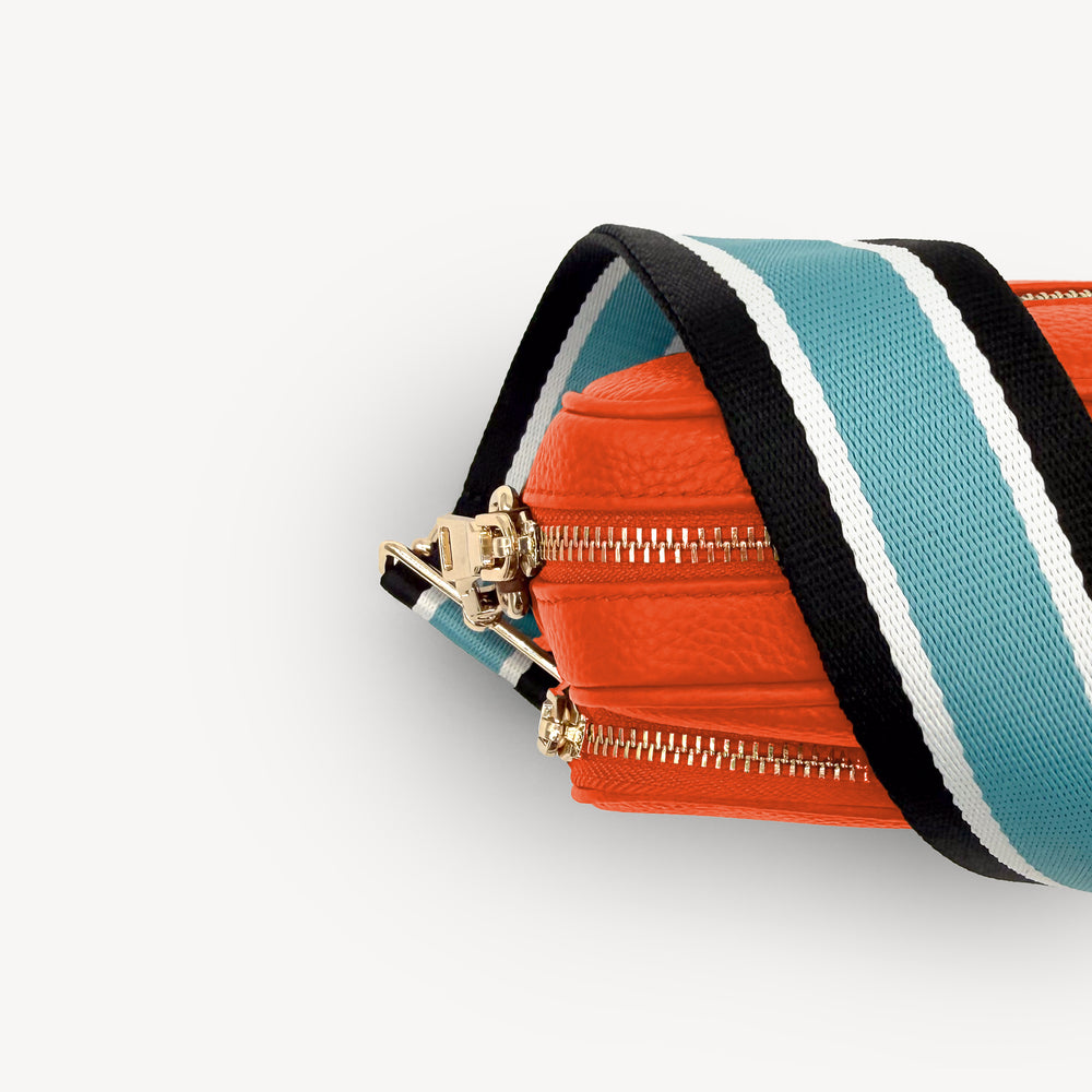 Sky Blue & Black Stripe Strap thumbnail-image-14