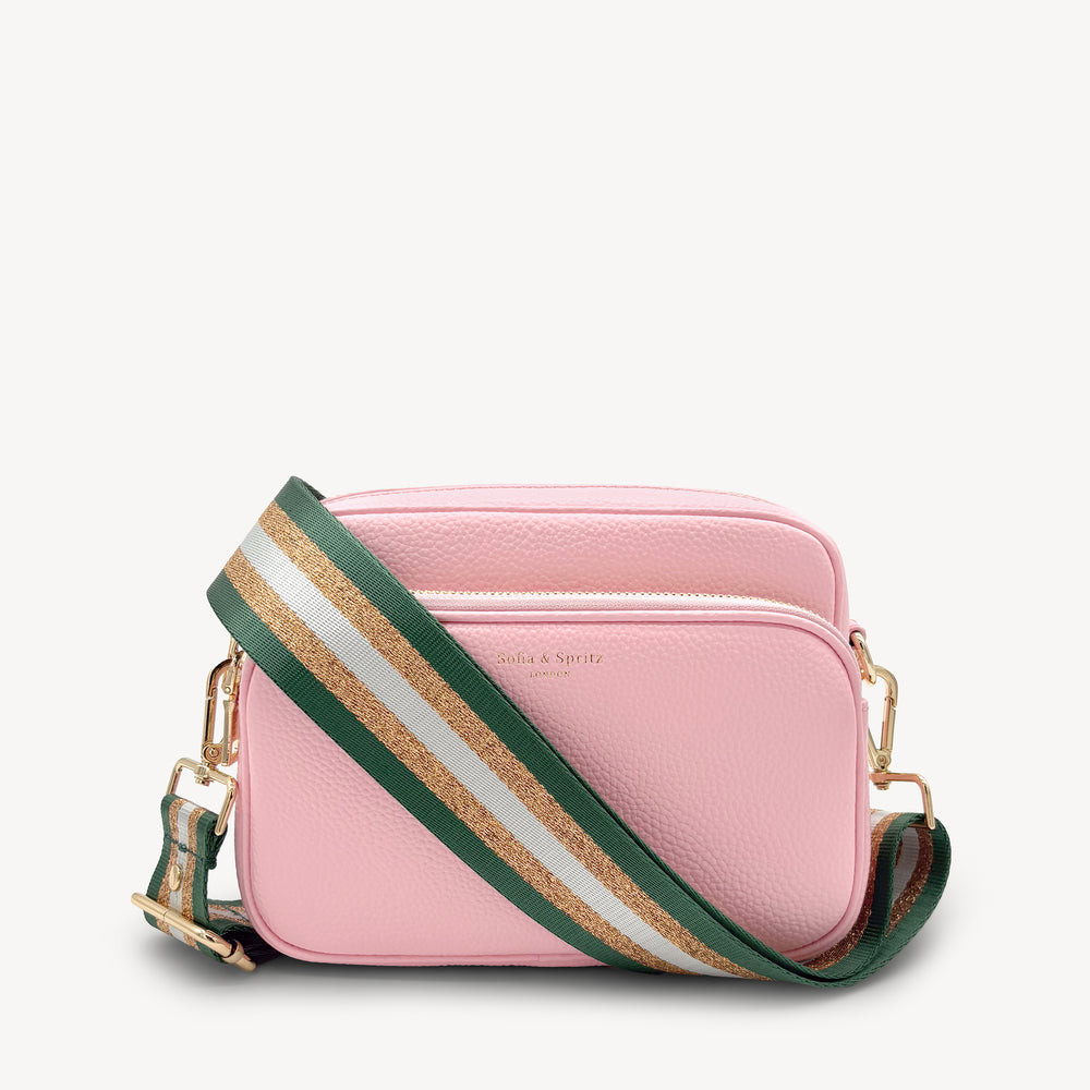 Green & Gold Glitter Stripe Strap thumbnail-image-46