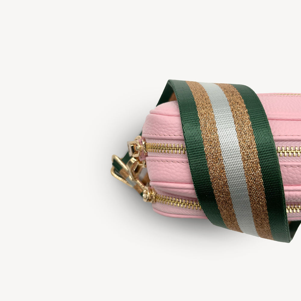 Green & Gold Glitter Stripe Strap thumbnail-image-47