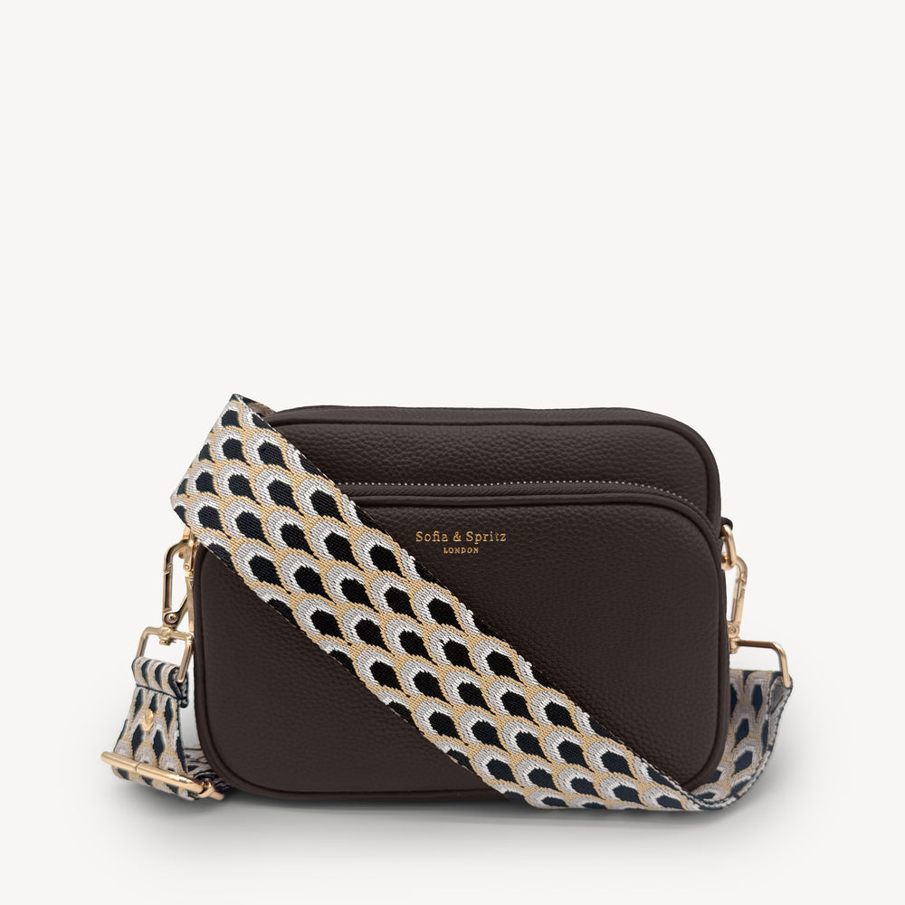 Black & Grey Peacock Strap thumbnail-image-25