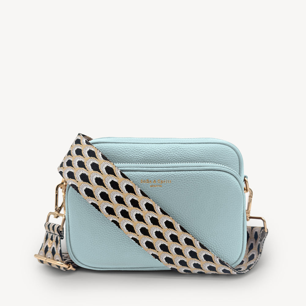 Black & Grey Peacock Strap thumbnail-image-19