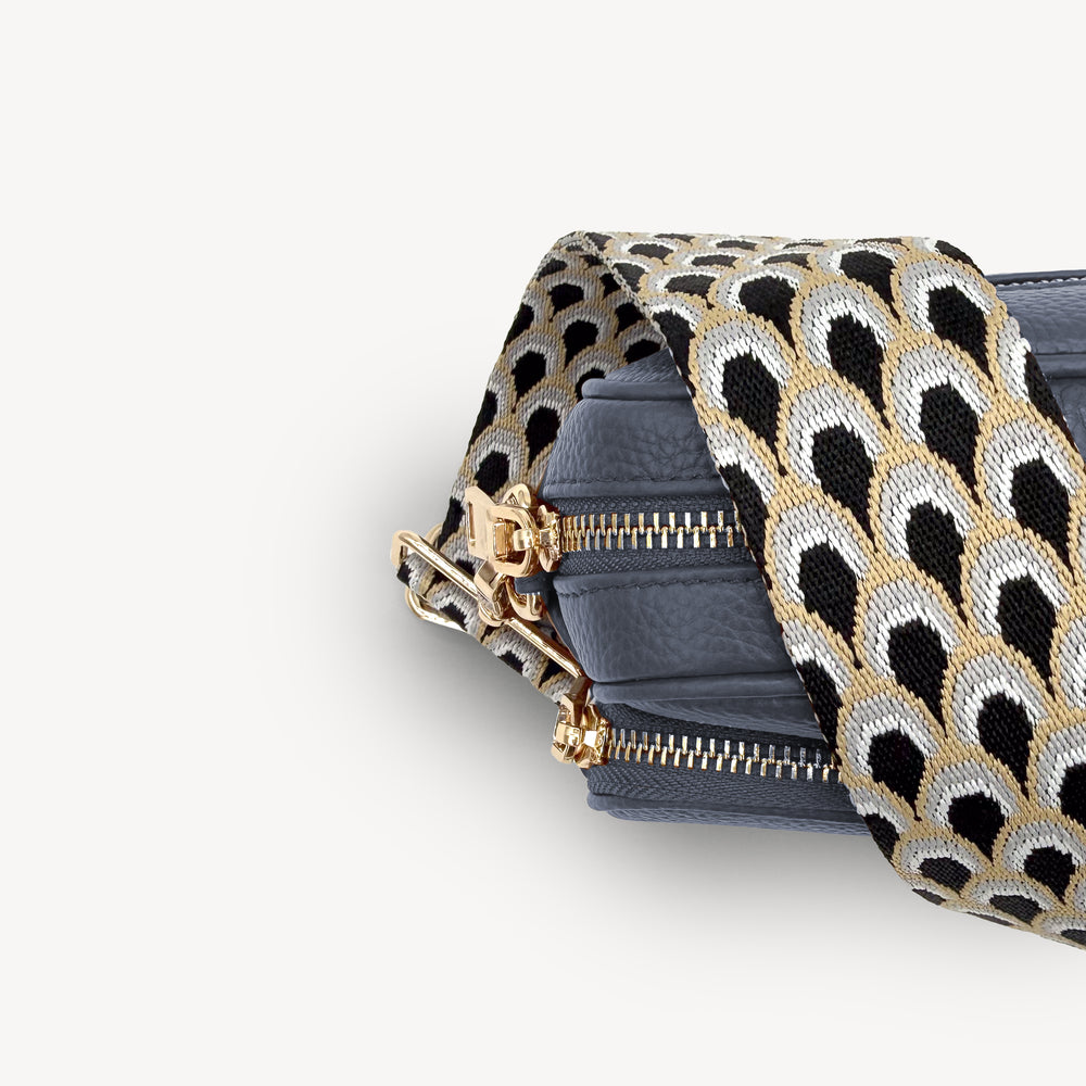 Black & Grey Peacock Strap thumbnail-image-18