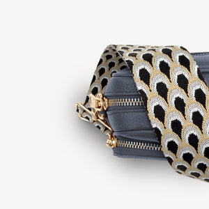 Black & Grey Peacock Strap thumbnail-image-18