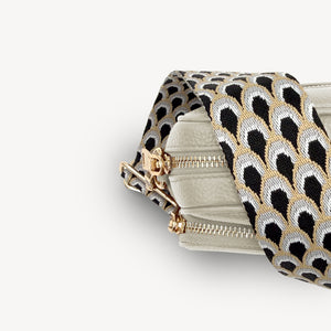 Black & Grey Peacock Strap thumbnail-image-22