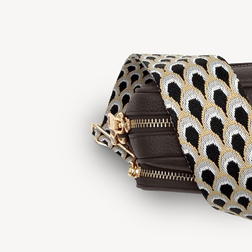 Black & Grey Peacock Strap thumbnail-image-26